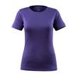 MASCOT® Crossover Arras Damen T-shirt, 100% Baumwoll-Material, feuchtigkeitsabsorbierend und behaglich auf der Haut, Speziell für Damen designt und tailliert geschnitten, Rippenbündchen am Hals, Die Nähte im Nacken sind mit einem weichem, gepolstertem Material verdeckt, so dass diese nicht stören