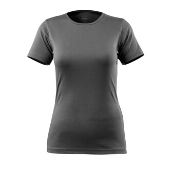 MASCOT® Crossover Arras Damen T-shirt, 100% Baumwoll-Material, feuchtigkeitsabsorbierend und behaglich auf der Haut, Speziell für Damen designt und tailliert geschnitten, Rippenbündchen am Hals, Die Nähte im Nacken sind mit einem weichem, gepolstertem Material verdeckt, so dass diese nicht stören