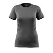 MASCOT® Crossover Arras Damen T-shirt, 100% Baumwoll-Material, feuchtigkeitsabsorbierend und behaglich auf der Haut, Speziell für Damen designt und tailliert geschnitten, Rippenbündchen am Hals, Die Nähte im Nacken sind mit einem weichem, gepolstertem Material verdeckt, so dass diese nicht stören