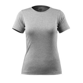 MASCOT® Crossover Arras Damen T-shirt, 100% Baumwoll-Material, feuchtigkeitsabsorbierend und behaglich auf der Haut, Speziell für Damen designt und tailliert geschnitten, Rippenbündchen am Hals, Die Nähte im Nacken sind mit einem weichem, gepolstertem Material verdeckt, so dass diese nicht stören