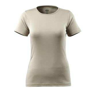 MASCOT® Crossover Arras Damen T-shirt, 100% Baumwoll-Material, feuchtigkeitsabsorbierend und behaglich auf der Haut, Speziell für Damen designt und tailliert geschnitten, Rippenbündchen am Hals, Die Nähte im Nacken sind mit einem weichem, gepolstertem Material verdeckt, so dass diese nicht stören