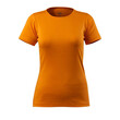 MASCOT® Crossover Arras Damen T-shirt, 100% Baumwoll-Material, feuchtigkeitsabsorbierend und behaglich auf der Haut, Speziell für Damen designt und tailliert geschnitten, Rippenbündchen am Hals, Die Nähte im Nacken sind mit einem weichem, gepolstertem Material verdeckt, so dass diese nicht stören