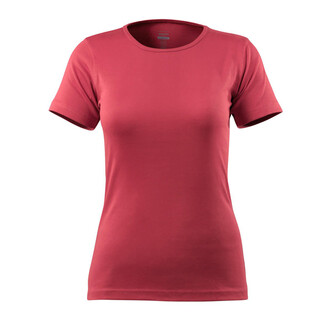 MASCOT® Crossover Arras Damen T-shirt, 100% Baumwoll-Material, feuchtigkeitsabsorbierend und behaglich auf der Haut, Speziell für Damen designt und tailliert geschnitten, Rippenbündchen am Hals, Die Nähte im Nacken sind mit einem weichem, gepolstertem Material verdeckt, so dass diese nicht stören