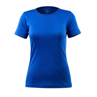 MASCOT® Crossover Arras Damen T-shirt, 100% Baumwoll-Material, feuchtigkeitsabsorbierend und behaglich auf der Haut, Speziell für Damen designt und tailliert geschnitten, Rippenbündchen am Hals, Die Nähte im Nacken sind mit einem weichem, gepolstertem Material verdeckt, so dass diese nicht stören