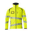 MASCOT® Accel. Safe Soft Shell Jacke Soft Shell Jacke, Atmungsaktiv, winddicht und wasserabweisend, Moderne, körpernahe Passform mit viel Bewegungsfreiheit, Verschluss mit wasserdichtem Reißverschluss und inwendiger Wetterschutzleiste, Vordertaschen mit wasserdichten Reißverschlüssen, Regulierbarer Gummizug im Saum, ID-Kartenhalter ist abnehmbar