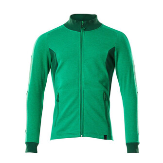 MASCOT® Sweatshirt mit Reißverschluss,modern Fit, Moderne Passform. Kräftige Qualität. Gebürstete Innenseite. Reißverschluss, durchgehend. Vordertaschen mit Reißverschluss. Rippenbündchen am Hals und an den Handgelenken. Druck an verschiedenen Teilen des Produktes