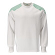 MASCOT® Food & Care Sweatshirt Sweatshirt, Das Produkt ist für Industriewäsche geeignet, Bei diesem Gewebe liegt Polyester auf der Außenseite für mehr Strapazierfähigkeit sowie Farbechtheit und Baumwolle auf der Innenseite für mehr Komfort, Einsetzen von Namensschildern sowie HF-Chip und UHF-Chip möglich, Die Nähte im Nacken sind mit einem weichem, gepolstertem Material verdeckt, so dass diese nicht stören, Das Produkt entspricht den HACCP-Prinzipien