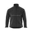 MASCOT® Industry Tampa Soft Shell Jacke, Atmungsaktiv, Fleece an der Innenseite, Große Bewegungsfreiheit durch formgeschnittene Ärmel, Regulierbarer Gummizug im Saum, Verbesserte Sichtbarkeit für das Umfeld mit Hilfe von Reflexeffekten