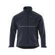 MASCOT® Industry Tampa Soft Shell Jacke, Atmungsaktiv, Fleece an der Innenseite, Große Bewegungsfreiheit durch formgeschnittene Ärmel, Regulierbarer Gummizug im Saum, Verbesserte Sichtbarkeit für das Umfeld mit Hilfe von Reflexeffekten