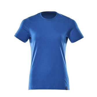 MASCOT® Crossover T-Shirt, Damen, ProWash® Damen T-shirt, Das Produkt ist für Industriewäsche geeignet, Produkt behält seine schicke Farbe und Form auch nach dem Waschen, Vorbereitet für den Einsatz von HF-Chips, Speziell für Damen designt und tailliert geschnitten, Die Nähte im Nacken sind mit einem weichem, gepolstertem Material verdeckt, so dass diese nicht stören