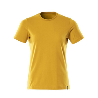 MASCOT® Crossover T-Shirt, Damen, ProWash® Damen T-shirt, Das Produkt ist für Industriewäsche geeignet, Produkt behält seine schicke Farbe und Form auch nach dem Waschen, Vorbereitet für den Einsatz von HF-Chips, Speziell für Damen designt und tailliert geschnitten, Die Nähte im Nacken sind mit einem weichem, gepolstertem Material verdeckt, so dass diese nicht stören