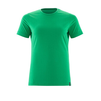 MASCOT® Crossover T-Shirt, Damen, ProWash® Damen T-shirt, Das Produkt ist für Industriewäsche geeignet, Produkt behält seine schicke Farbe und Form auch nach dem Waschen, Vorbereitet für den Einsatz von HF-Chips, Speziell für Damen designt und tailliert geschnitten, Die Nähte im Nacken sind mit einem weichem, gepolstertem Material verdeckt, so dass diese nicht stören