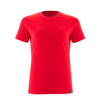 MASCOT® Crossover T-Shirt, Damen, ProWash® Damen T-shirt, Das Produkt ist für Industriewäsche geeignet, Produkt behält seine schicke Farbe und Form auch nach dem Waschen, Vorbereitet für den Einsatz von HF-Chips, Speziell für Damen designt und tailliert geschnitten, Die Nähte im Nacken sind mit einem weichem, gepolstertem Material verdeckt, so dass diese nicht stören