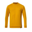 MASCOT® Crossover Sweatshirt, moderne Passform, ProWash® Sweatshirt, Das Produkt ist für Industriewäsche geeignet, Produkt behält seine schicke Farbe und Form auch nach dem Waschen, Vorbereitet für den Einsatz von HF-Chips, Moderne, körpernahe Passform mit viel Bewegungsfreiheit, Durch die gebürstete Innenseite warm und weich zu tragen, Die Nähte im Nacken sind mit einem weichem, gepolstertem Material verdeckt, so dass diese nicht stören