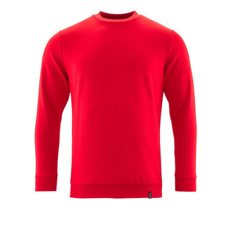 MASCOT® Crossover Sweatshirt, moderne Passform, ProWash® Sweatshirt, Das Produkt ist für Industriewäsche geeignet, Produkt behält seine schicke Farbe und Form auch nach dem Waschen, Vorbereitet für den Einsatz von HF-Chips, Moderne, körpernahe Passform mit viel Bewegungsfreiheit, Durch die gebürstete Innenseite warm und weich zu tragen, Die Nähte im Nacken sind mit einem weichem, gepolstertem Material verdeckt, so dass diese nicht stören