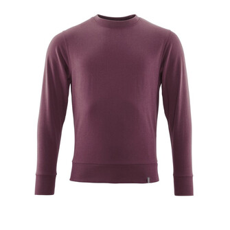 MASCOT® Crossover Sweatshirt,moderne Passform Sweatshirt, Bio-Baumwolle wird ohne Verwendung von Pestiziden oder Chemikalien hergestellt, Recyceltes Polyester wird aus gesammeltem und wiederverwendetem Plastik hergestellt, Schnelltrocknendes Material behält Farbe und Form auch nach dem Waschen, Das Material hat eine hohe Strapazierfähigkeit und damit eine lange Nutzungsdauer, Die Nähte im Nacken sind mit einem weichem, gepolstertem Material verdeckt, so dass diese nicht stören