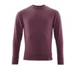 MASCOT® Crossover Sweatshirt,moderne Passform Sweatshirt, Bio-Baumwolle wird ohne Verwendung von Pestiziden oder Chemikalien hergestellt, Recyceltes Polyester wird aus gesammeltem und wiederverwendetem Plastik hergestellt, Schnelltrocknendes Material behält Farbe und Form auch nach dem Waschen, Das Material hat eine hohe Strapazierfähigkeit und damit eine lange Nutzungsdauer, Die Nähte im Nacken sind mit einem weichem, gepolstertem Material verdeckt, so dass diese nicht stören