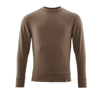 MASCOT® Crossover Sweatshirt,moderne Passform Sweatshirt, Bio-Baumwolle wird ohne Verwendung von Pestiziden oder Chemikalien hergestellt, Recyceltes Polyester wird aus gesammeltem und wiederverwendetem Plastik hergestellt, Schnelltrocknendes Material behält Farbe und Form auch nach dem Waschen, Das Material hat eine hohe Strapazierfähigkeit und damit eine lange Nutzungsdauer, Die Nähte im Nacken sind mit einem weichem, gepolstertem Material verdeckt, so dass diese nicht stören
