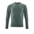 MASCOT® Crossover Sweatshirt,moderne Passform Sweatshirt, Bio-Baumwolle wird ohne Verwendung von Pestiziden oder Chemikalien hergestellt, Recyceltes Polyester wird aus gesammeltem und wiederverwendetem Plastik hergestellt, Schnelltrocknendes Material behält Farbe und Form auch nach dem Waschen, Das Material hat eine hohe Strapazierfähigkeit und damit eine lange Nutzungsdauer, Die Nähte im Nacken sind mit einem weichem, gepolstertem Material verdeckt, so dass diese nicht stören