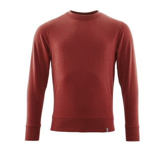 MASCOT® Crossover Sweatshirt,moderne Passform Sweatshirt, Bio-Baumwolle wird ohne Verwendung von Pestiziden oder Chemikalien hergestellt, Recyceltes Polyester wird aus gesammeltem und wiederverwendetem Plastik hergestellt, Schnelltrocknendes Material behält Farbe und Form auch nach dem Waschen, Das Material hat eine hohe Strapazierfähigkeit und damit eine lange Nutzungsdauer, Die Nähte im Nacken sind mit einem weichem, gepolstertem Material verdeckt, so dass diese nicht stören