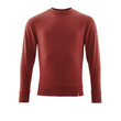 MASCOT® Crossover Sweatshirt,moderne Passform Sweatshirt, Bio-Baumwolle wird ohne Verwendung von Pestiziden oder Chemikalien hergestellt, Recyceltes Polyester wird aus gesammeltem und wiederverwendetem Plastik hergestellt, Schnelltrocknendes Material behält Farbe und Form auch nach dem Waschen, Das Material hat eine hohe Strapazierfähigkeit und damit eine lange Nutzungsdauer, Die Nähte im Nacken sind mit einem weichem, gepolstertem Material verdeckt, so dass diese nicht stören