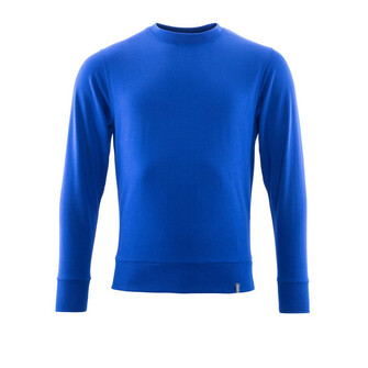 MASCOT® Crossover Sweatshirt,moderne Passform Sweatshirt, Bio-Baumwolle wird ohne Verwendung von Pestiziden oder Chemikalien hergestellt, Recyceltes Polyester wird aus gesammeltem und wiederverwendetem Plastik hergestellt, Schnelltrocknendes Material behält Farbe und Form auch nach dem Waschen, Das Material hat eine hohe Strapazierfähigkeit und damit eine lange Nutzungsdauer, Die Nähte im Nacken sind mit einem weichem, gepolstertem Material verdeckt, so dass diese nicht stören