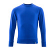 MASCOT® Crossover Sweatshirt,moderne Passform Sweatshirt, Bio-Baumwolle wird ohne Verwendung von Pestiziden oder Chemikalien hergestellt, Recyceltes Polyester wird aus gesammeltem und wiederverwendetem Plastik hergestellt, Schnelltrocknendes Material behält Farbe und Form auch nach dem Waschen, Das Material hat eine hohe Strapazierfähigkeit und damit eine lange Nutzungsdauer, Die Nähte im Nacken sind mit einem weichem, gepolstertem Material verdeckt, so dass diese nicht stören