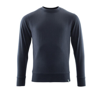 MASCOT® Crossover Sweatshirt,moderne Passform Sweatshirt, Bio-Baumwolle wird ohne Verwendung von Pestiziden oder Chemikalien hergestellt, Recyceltes Polyester wird aus gesammeltem und wiederverwendetem Plastik hergestellt, Schnelltrocknendes Material behält Farbe und Form auch nach dem Waschen, Das Material hat eine hohe Strapazierfähigkeit und damit eine lange Nutzungsdauer, Die Nähte im Nacken sind mit einem weichem, gepolstertem Material verdeckt, so dass diese nicht stören