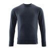 MASCOT® Crossover Sweatshirt,moderne Passform Sweatshirt, Bio-Baumwolle wird ohne Verwendung von Pestiziden oder Chemikalien hergestellt, Recyceltes Polyester wird aus gesammeltem und wiederverwendetem Plastik hergestellt, Schnelltrocknendes Material behält Farbe und Form auch nach dem Waschen, Das Material hat eine hohe Strapazierfähigkeit und damit eine lange Nutzungsdauer, Die Nähte im Nacken sind mit einem weichem, gepolstertem Material verdeckt, so dass diese nicht stören