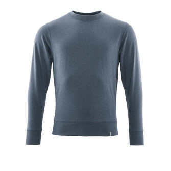 MASCOT® Crossover Sweatshirt,moderne Passform Sweatshirt, Bio-Baumwolle wird ohne Verwendung von Pestiziden oder Chemikalien hergestellt, Recyceltes Polyester wird aus gesammeltem und wiederverwendetem Plastik hergestellt, Schnelltrocknendes Material behält Farbe und Form auch nach dem Waschen, Das Material hat eine hohe Strapazierfähigkeit und damit eine lange Nutzungsdauer, Die Nähte im Nacken sind mit einem weichem, gepolstertem Material verdeckt, so dass diese nicht stören