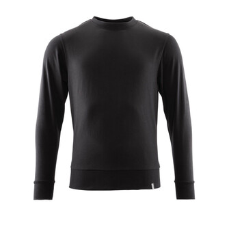 MASCOT® Crossover Sweatshirt,moderne Passform Sweatshirt, Bio-Baumwolle wird ohne Verwendung von Pestiziden oder Chemikalien hergestellt, Recyceltes Polyester wird aus gesammeltem und wiederverwendetem Plastik hergestellt, Schnelltrocknendes Material behält Farbe und Form auch nach dem Waschen, Das Material hat eine hohe Strapazierfähigkeit und damit eine lange Nutzungsdauer, Die Nähte im Nacken sind mit einem weichem, gepolstertem Material verdeckt, so dass diese nicht stören
