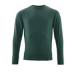 MASCOT® Crossover Sweatshirt,moderne Passform Sweatshirt, Bio-Baumwolle wird ohne Verwendung von Pestiziden oder Chemikalien hergestellt, Recyceltes Polyester wird aus gesammeltem und wiederverwendetem Plastik hergestellt, Schnelltrocknendes Material behält Farbe und Form auch nach dem Waschen, Das Material hat eine hohe Strapazierfähigkeit und damit eine lange Nutzungsdauer, Die Nähte im Nacken sind mit einem weichem, gepolstertem Material verdeckt, so dass diese nicht stören