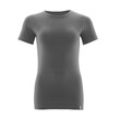 MASCOT® Crossover T-Shirt, Damen T-shirt, Bio-Baumwolle wird ohne Verwendung von Pestiziden oder Chemikalien hergestellt, Weiches und leichtes Naturmaterial in Single-Jersey-Strick, Speziell für Damen designt und tailliert geschnitten, Die Nähte im Nacken sind mit einem weichem, gepolstertem Material verdeckt, so dass diese nicht stören