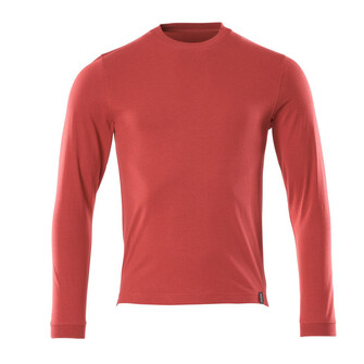 MASCOT® Crossover Albi T-shirt, Moderne, körpernahe Passform mit viel Bewegungsfreiheit, Gekämmte Baumwolle absorbiert Feuchtigkeit und bietet hohen Tragekomfort, Rippenbündchen am Hals und an den Ärmeln