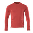 MASCOT® Crossover Albi T-shirt, Moderne, körpernahe Passform mit viel Bewegungsfreiheit, Gekämmte Baumwolle absorbiert Feuchtigkeit und bietet hohen Tragekomfort, Rippenbündchen am Hals und an den Ärmeln