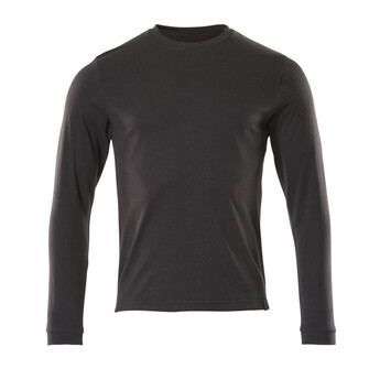 MASCOT® Crossover Albi T-shirt, Moderne, körpernahe Passform mit viel Bewegungsfreiheit, Gekämmte Baumwolle absorbiert Feuchtigkeit und bietet hohen Tragekomfort, Rippenbündchen am Hals und an den Ärmeln