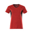 MASCOT® Accelerate T-Shirt, Damen, mit COOLMAX® PRO T-shirt, COOLMAX® sorgt für effektiven Feuchtigkeitstransport, hält den Körper trocken und verhindert Auskühlen, Speziell für Damen designt und tailliert geschnitten