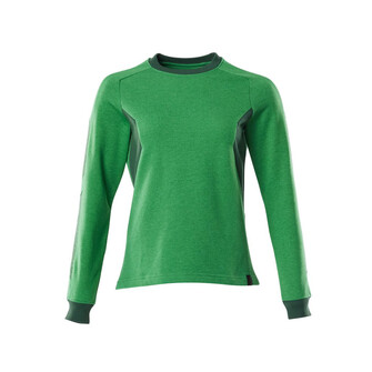 MASCOT® Accelerate Sweatshirt, Damen Sweatshirt, Speziell für Damen designt und tailliert geschnitten, Durch die gebürstete Innenseite warm und weich zu tragen, Die Nähte im Nacken sind mit einem weichem, gepolstertem Material verdeckt, so dass diese nicht stören