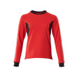 MASCOT® Accelerate Sweatshirt, Damen Sweatshirt, Speziell für Damen designt und tailliert geschnitten, Durch die gebürstete Innenseite warm und weich zu tragen, Die Nähte im Nacken sind mit einem weichem, gepolstertem Material verdeckt, so dass diese nicht stören