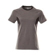 MASCOT® Accelerate T-Shirt, Damen Damen T-shirt, Speziell für Damen designt und tailliert geschnitten, Gekämmte Baumwolle absorbiert Feuchtigkeit und bietet hohen Tragekomfort, Die Nähte im Nacken sind mit einem weichem, gepolstertem Material verdeckt, so dass diese nicht stören