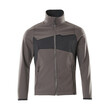 MASCOT®ACCELERATE Soft Shell Jacke, Atmungsaktiv. Fleece an der Innenseite. Stehkragen. Verschluss mit Reißverschluss und inwendiger Wetterschutzleiste. Innentaschen. Brusttasche mit Reißverschluss. Vordertaschen mit Reißverschluss. Reflexeffekte