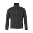 MASCOT®ACCELERATE Soft Shell Jacke, Atmungsaktiv. Fleece an der Innenseite. Stehkragen. Verschluss mit Reißverschluss und inwendiger Wetterschutzleiste. Innentaschen. Brusttasche mit Reißverschluss. Vordertaschen mit Reißverschluss. Reflexeffekte