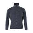 MASCOT®ACCELERATE Soft Shell Jacke, Atmungsaktiv. Fleece an der Innenseite. Stehkragen. Verschluss mit Reißverschluss und inwendiger Wetterschutzleiste. Innentaschen. Brusttasche mit Reißverschluss. Vordertaschen mit Reißverschluss. Reflexeffekte