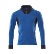 MASCOT® Accelerate Sweatshirt mit Kapuze, moderne Passform Sweatshirt mit Reißverschluss, Moderne, körpernahe Passform mit viel Bewegungsfreiheit, Durch die gebürstete Innenseite warm und weich zu tragen, Durchgehender Reißverschluss, Die Nähte im Nacken sind mit einem weichem, gepolstertem Material verdeckt, so dass diese nicht stören, Das Produkt ist für Industriewäsche geeignet