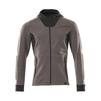 MASCOT® Accelerate Sweatshirt mit Kapuze, moderne Passform Sweatshirt mit Reißverschluss, Moderne, körpernahe Passform mit viel Bewegungsfreiheit, Durch die gebürstete Innenseite warm und weich zu tragen, Durchgehender Reißverschluss, Die Nähte im Nacken sind mit einem weichem, gepolstertem Material verdeckt, so dass diese nicht stören, Das Produkt ist für Industriewäsche geeignet
