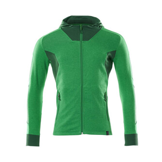 MASCOT® Accelerate Sweatshirt mit Kapuze, moderne Passform Sweatshirt mit Reißverschluss, Moderne, körpernahe Passform mit viel Bewegungsfreiheit, Durch die gebürstete Innenseite warm und weich zu tragen, Durchgehender Reißverschluss, Die Nähte im Nacken sind mit einem weichem, gepolstertem Material verdeckt, so dass diese nicht stören, Das Produkt ist für Industriewäsche geeignet