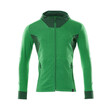 MASCOT® Accelerate Sweatshirt mit Kapuze, moderne Passform Sweatshirt mit Reißverschluss, Moderne, körpernahe Passform mit viel Bewegungsfreiheit, Durch die gebürstete Innenseite warm und weich zu tragen, Durchgehender Reißverschluss, Die Nähte im Nacken sind mit einem weichem, gepolstertem Material verdeckt, so dass diese nicht stören, Das Produkt ist für Industriewäsche geeignet
