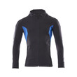 MASCOT® Accelerate Sweatshirt mit Kapuze, moderne Passform Sweatshirt mit Reißverschluss, Moderne, körpernahe Passform mit viel Bewegungsfreiheit, Durch die gebürstete Innenseite warm und weich zu tragen, Durchgehender Reißverschluss, Die Nähte im Nacken sind mit einem weichem, gepolstertem Material verdeckt, so dass diese nicht stören, Das Produkt ist für Industriewäsche geeignet