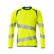 MASCOT® Accel. Safe Sweatshirt, moderne Passform Sweatshirt, Bei diesem Gewebe liegt Polyester auf der Außenseite für mehr Strapazierfähigkeit sowie Farbechtheit und Baumwolle auf der Innenseite für mehr Komfort, Moderne, körpernahe Passform mit viel Bewegungsfreiheit, Mehr Bewegungsfreiheit durch elastische Reflexe, Die Nähte im Nacken sind mit einem weichem, gepolstertem Material verdeckt, so dass diese nicht stören