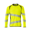 MASCOT® Accel. Safe Sweatshirt, moderne Passform Sweatshirt, Bei diesem Gewebe liegt Polyester auf der Außenseite für mehr Strapazierfähigkeit sowie Farbechtheit und Baumwolle auf der Innenseite für mehr Komfort, Moderne, körpernahe Passform mit viel Bewegungsfreiheit, Mehr Bewegungsfreiheit durch elastische Reflexe, Die Nähte im Nacken sind mit einem weichem, gepolstertem Material verdeckt, so dass diese nicht stören
